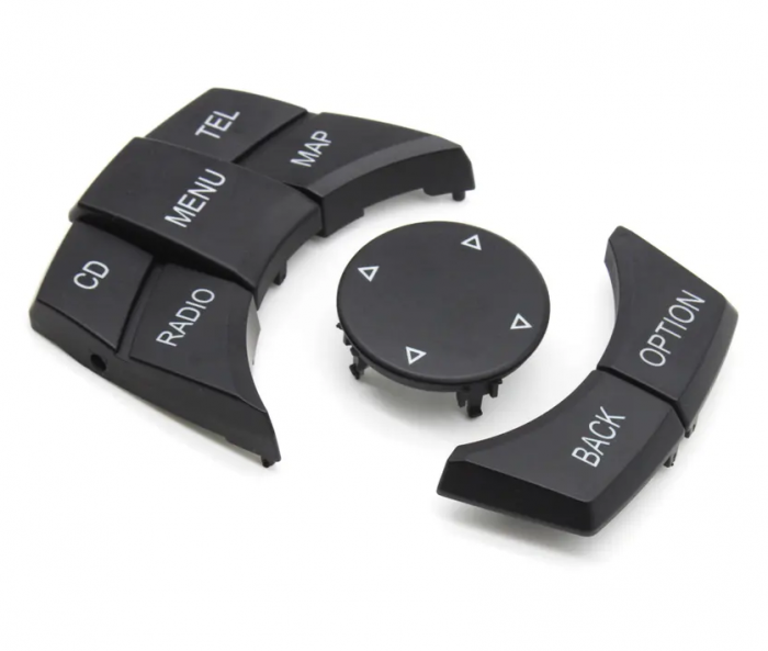 Butoane Consola Multimedia iDrive Dedicat BMW F01 F02 F06 F07 F10 F11 F12 F13 F15 F16 F25 F26 F30 F31 F32 F33 F34 F35 F36 F82 F83, cu buton CD [1]