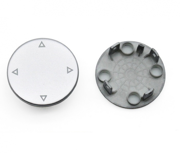 Buton Consola Multimedia iDrive Dedicat BMW E81 E82 E87 E88 E90 E91 E92 E60 E61 E63 E84 E89 E70 E71, Crom [1]