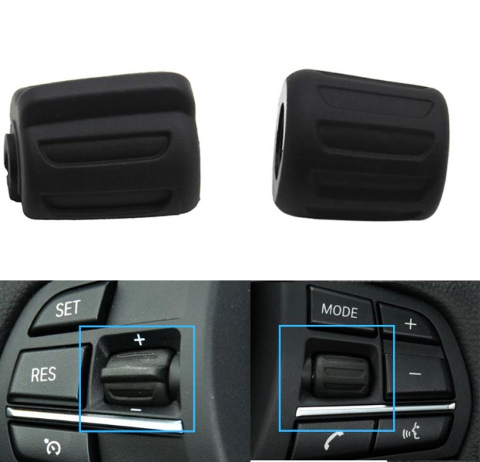 Butoane Rotite Pilot Automat Volan Stock Dedicat BMW X5 X6 F15 F16 F39 F49 F52 F45 F25 F26 [2]