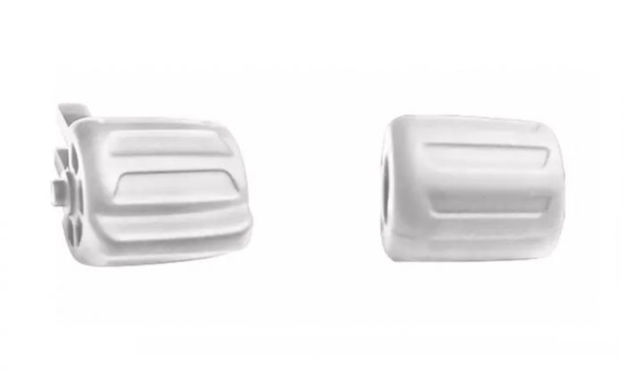 Set 2 Butoane Rotite Pilot Automat Cruse Control Volan Stock BMW F01 F02 F07 F10 F11 F12 F13 F20 F21 F30 F31 F34 F35 F36, Argintiu [1]