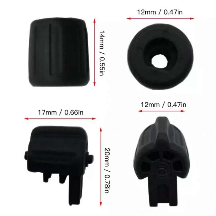 Set 2 Butoane Rotite Pilot Automat Cruse Control Volan Stock BMW F01 F02 F07 F10 F11 F12 F13 F20 F21 F30 F31 F34 F35 F36, Negru [4]
