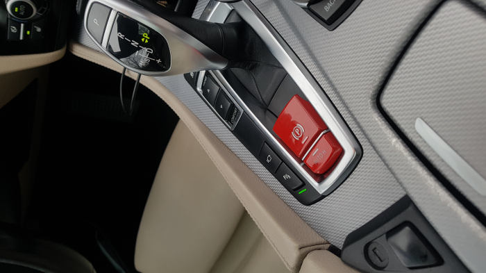 Buton AutoH BMW F01 F02 F06 F12 F07 F10 F11 F15 F16 F25 F26, Rosu [4]