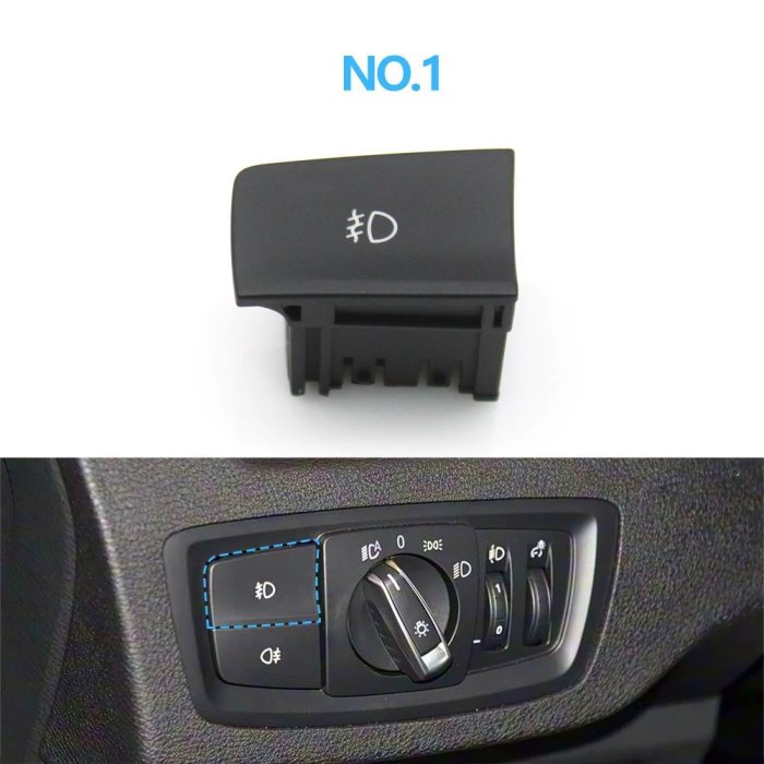 Buton Bloc Lumini Faruri Dedicat BMW F20 F21 F22 F23 X1 F48 F49 X2 F39, No. 1 [2]