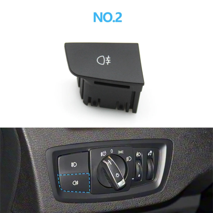 Buton Bloc Lumini Faruri Dedicat BMW F20 F21 F22 F23 X1 F48 F49 X2 F39, No.2 [2]