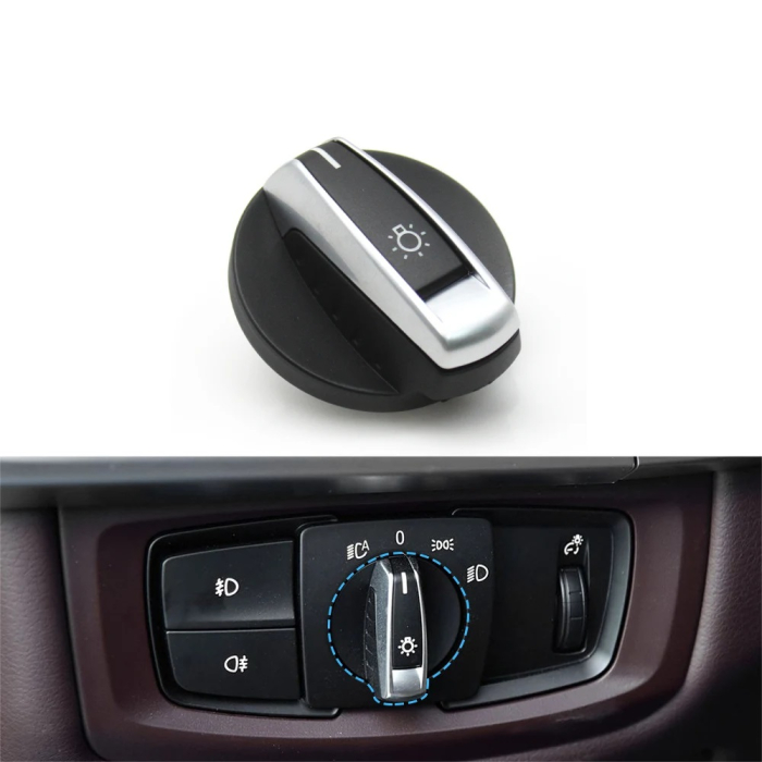 Buton Bloc Lumini Faruri Dedicat BMW F45 F46 X5 X6 F15 F16 X5M X6M F85 F86 [2]