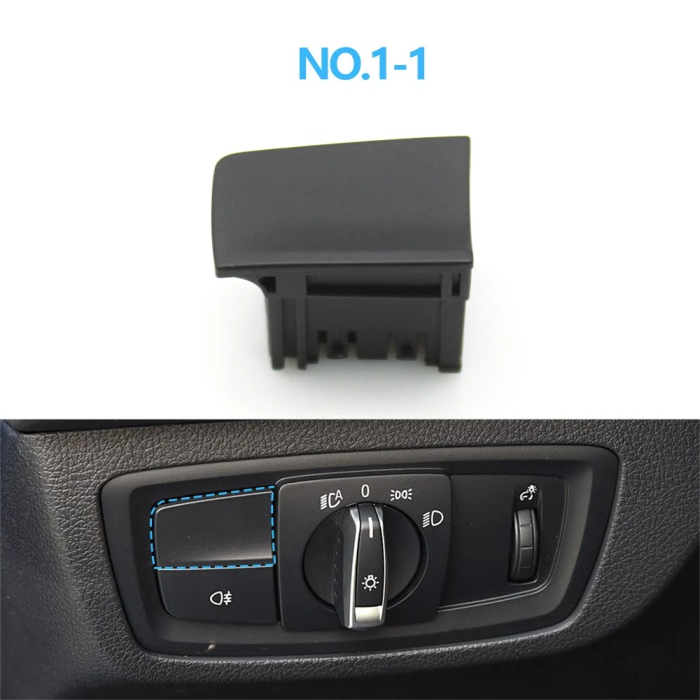 Buton Bloc Lumini Faruri Dedicat BMW F20 F21 F22 F23 X1 F48 F49 X2 F39, No. 1-1 [2]