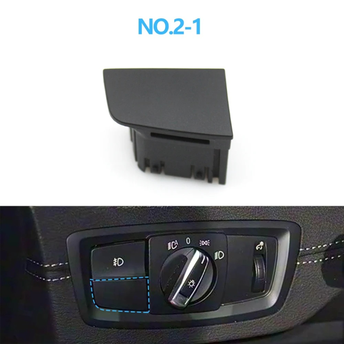 Buton Bloc Lumini Faruri Dedicat BMW F20 F21 F22 F23 X1 F48 F49 X2 F39, No.2-1 [2]