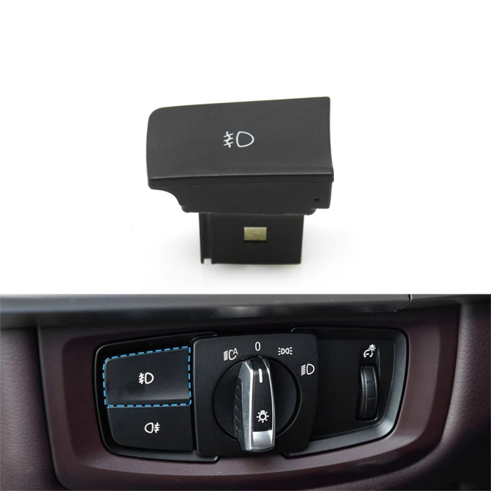 Buton Bloc Lumini Faruri Dedicat BMW F45 F46 X5 X6 F15 F16 X5M X6M F85 F86, Proiectoare [2]