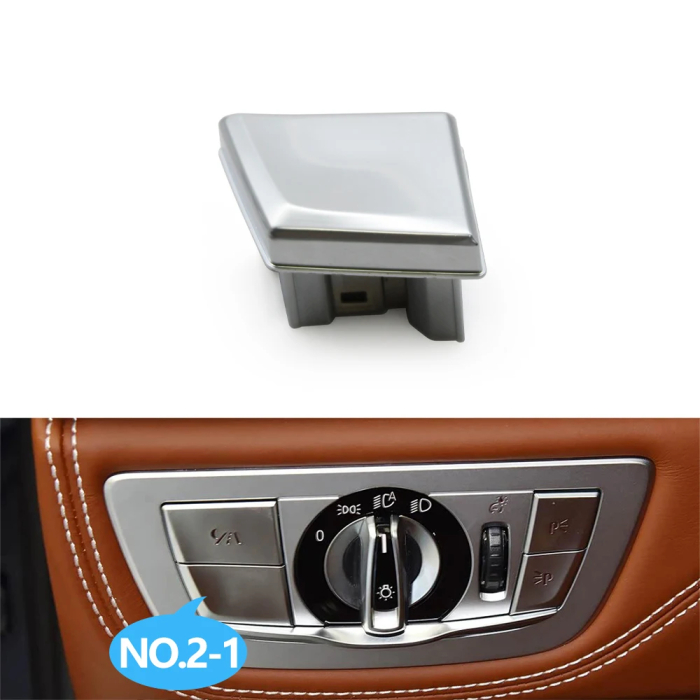 Buton Bloc Lumini Faruri Dedicat BMW G11 G12 2016-2022, No.2-1 [2]