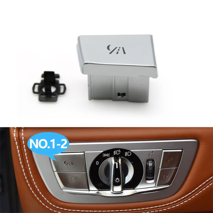 Buton Bloc Lumini Faruri Dedicat BMW G11 G12 2016-2022, No. 1-2 [2]