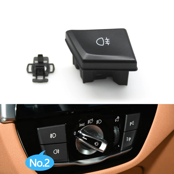 Buton Bloc Lumini Faruri Dedicat BMW G30 G31 M5 F90 G32, No. 2 [2]