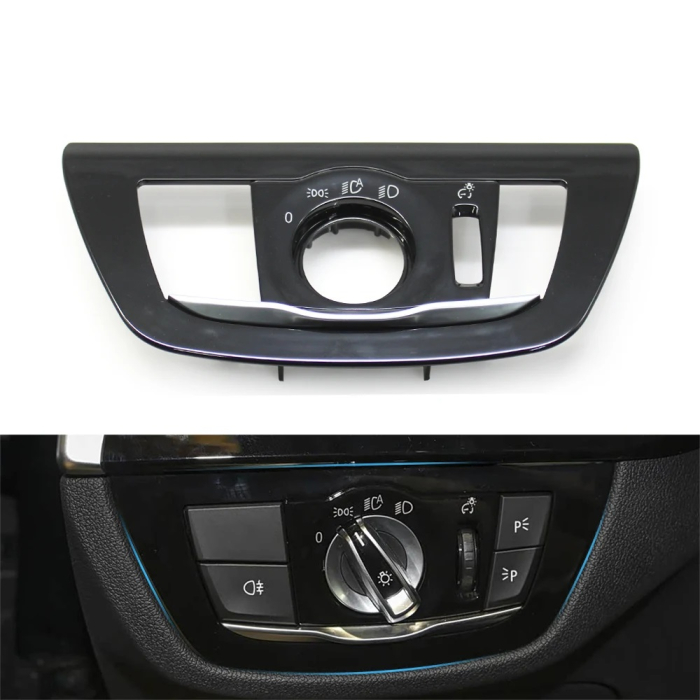 Trim Ornament Bloc Lumini Faruri Dedicat BMW G30 G31 M5 F90 G32 [2]