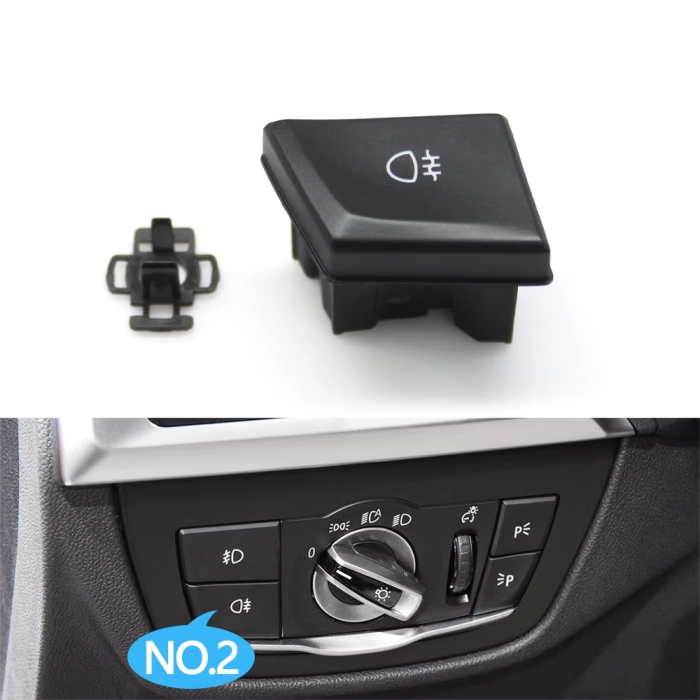 Buton Bloc Lumini Faruri Dedicat BMW X3 X4 G01 G02 X3M X4M F97 F98, No. 2 [2]