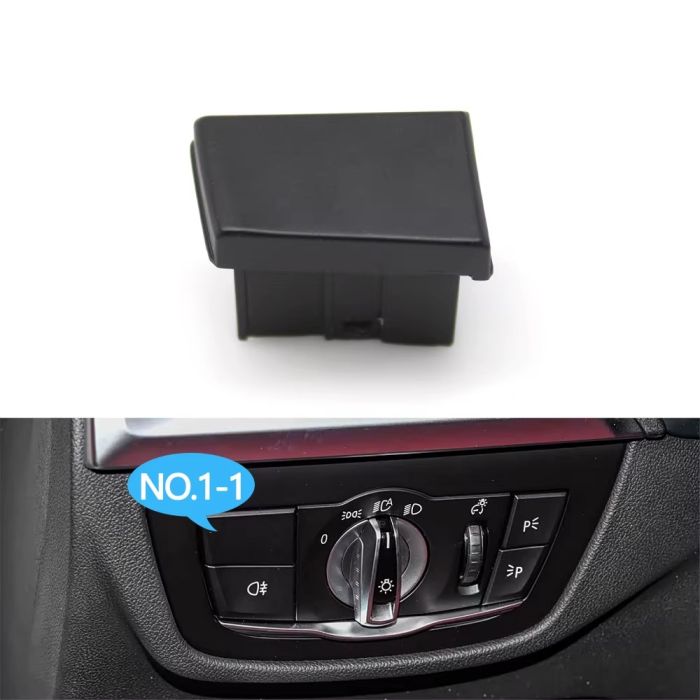 Buton Bloc Lumini Faruri Dedicat BMW X3 X4 G01 G02 X3M X4M F97 F98, No. 1-1 [2]