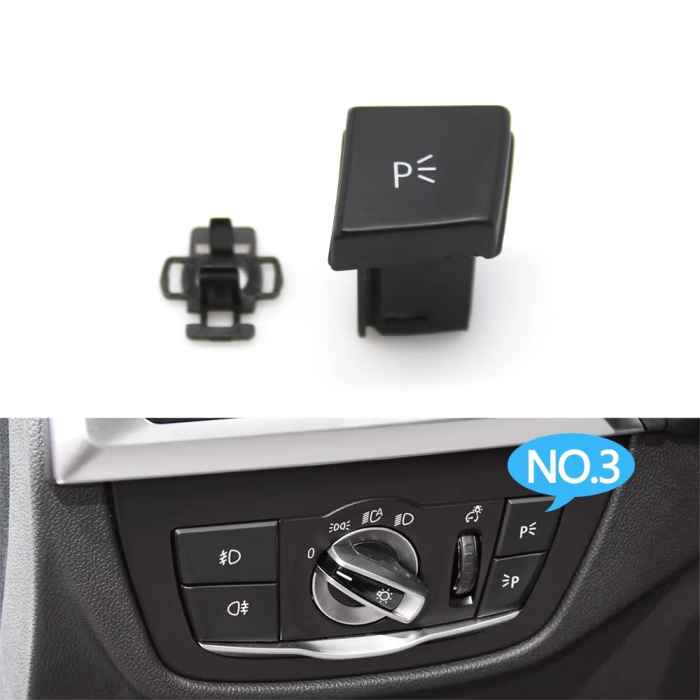 Buton Bloc Lumini Faruri Dedicat BMW X3 X4 G01 G02 X3M X4M F97 F98, No. 3 [2]