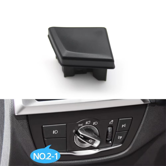 Buton Bloc Lumini Faruri Dedicat BMW X3 X4 G01 G02 X3M X4M F97 F98, No. 2-1 [2]