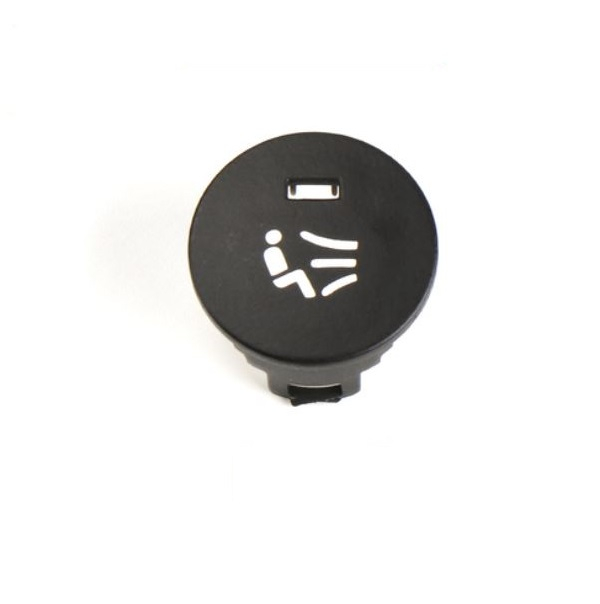 Buton Capac Consola Clima AC Dedicat BMW Seria 5 E60 E61, Negru [1]