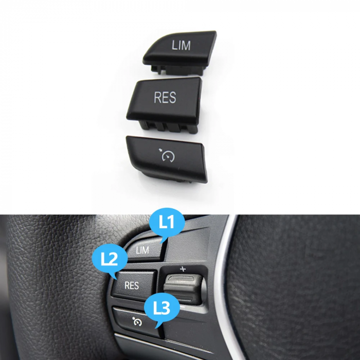 Buton Butoane Volan Stock Dedicat BMW Seria F, L3-2 [3]