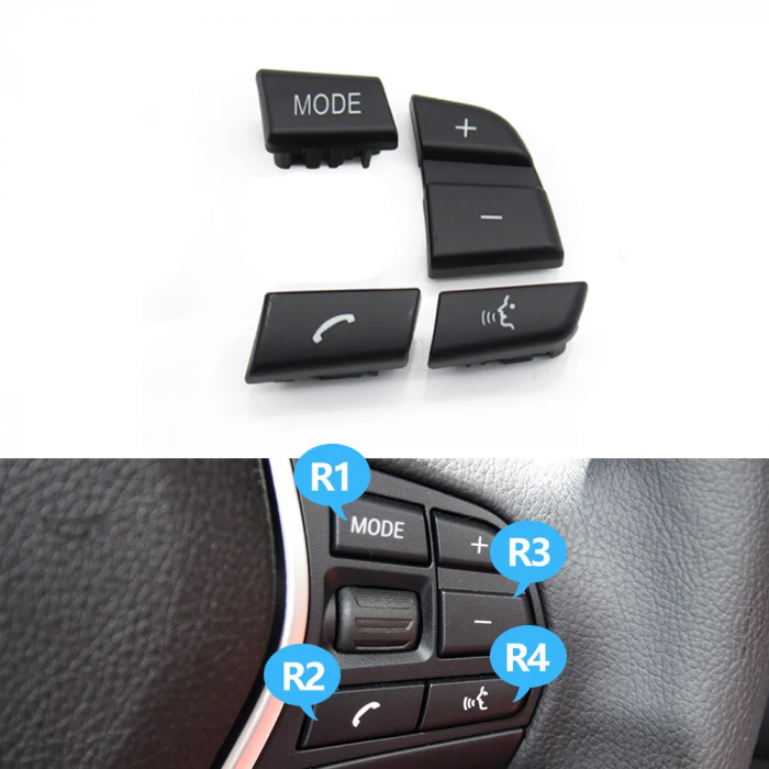 Buton Butoane Volan Stock Dedicat BMW Seria F, L3 [3]