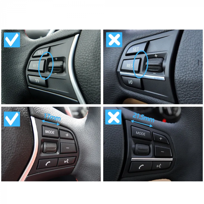 Buton Butoane Volan Stock Dedicat BMW Seria F, L3 [4]