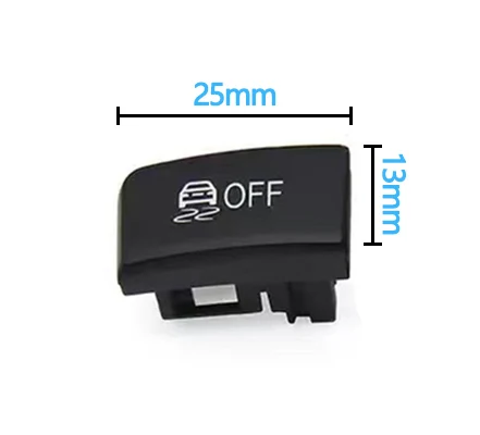 Buton Capac Consola Centrala Dedicat BMW F06 F10 F11 F12 F13 F25 F26 X3 X4, AntiSlip OFF  [2]