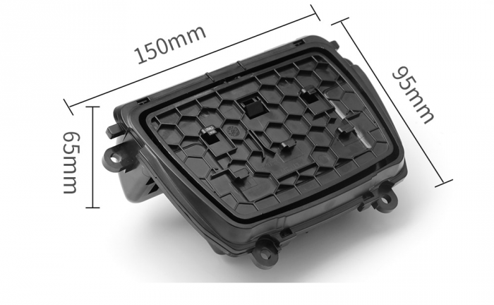 Ansamblu Scrumiera Consola Centrala Cotiera Dedicat BMW F10 F11 [6]