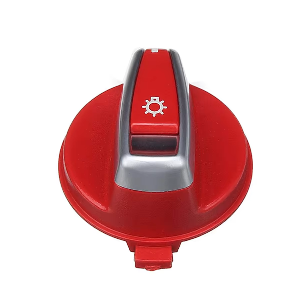 Buton Capac Selectie Lumini Dedicat BMW E81 E82 E84 E87 E88 E90 E91 E92 E93, Rosu [2]