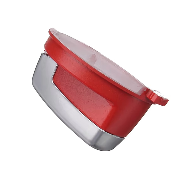 Buton Capac Selectie Lumini Dedicat BMW E81 E82 E84 E87 E88 E90 E91 E92 E93, Rosu [4]