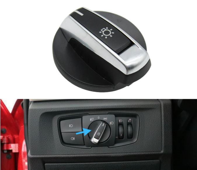 Buton Selectie Lumini Faruri Dedicat BMW F20 F21 F22 F23 F87 F30 F31 F34 F35 F32 F33 F36 F82 F83 [4]