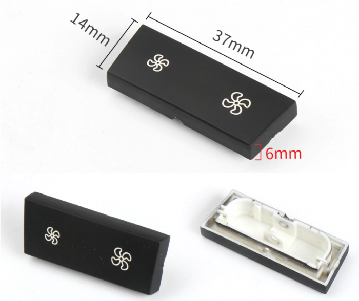 Buton Capac Consola Clima BMW E90 E91 E92 E93 E82 E84 F25, Volum Ventilatie [4]