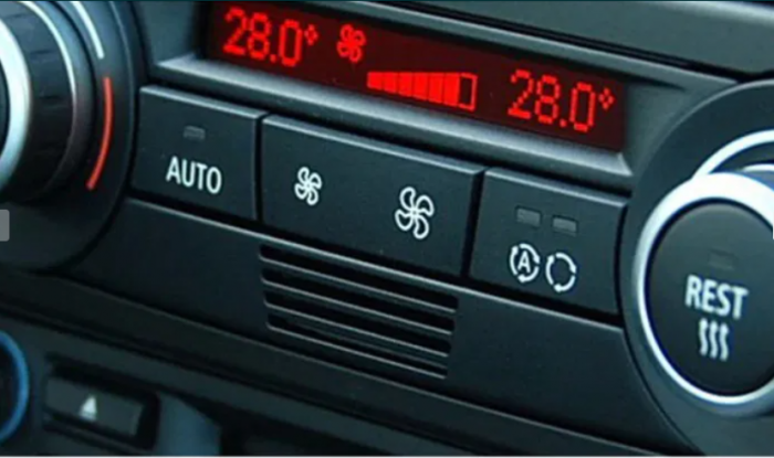 Buton Capac Consola Clima BMW E90 E91 E92 E93 E82 E84 F25, Volum Ventilatie [3]
