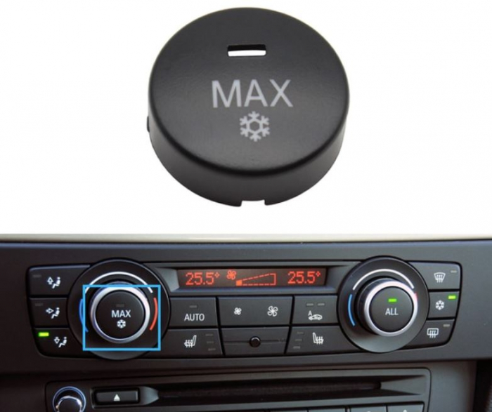 Buton Capac Consola Clima Ventilatie Aer BMW E90 E91 E92 E93 E82 E84 F25, MAX [2]