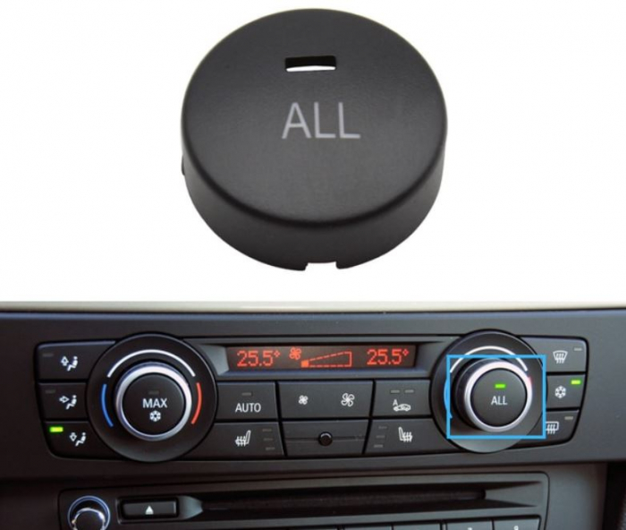 Buton Capac Consola Clima Ventilatie Aer BMW E90 E91 E92 E93 E82 E84 F25, ALL [2]