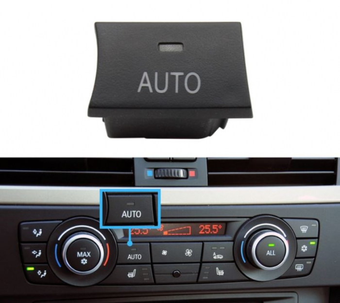 Buton Capac Consola Clima Ventilatie Aer BMW E90 E91 E92 E93 E82 E84 F25, Auto [2]