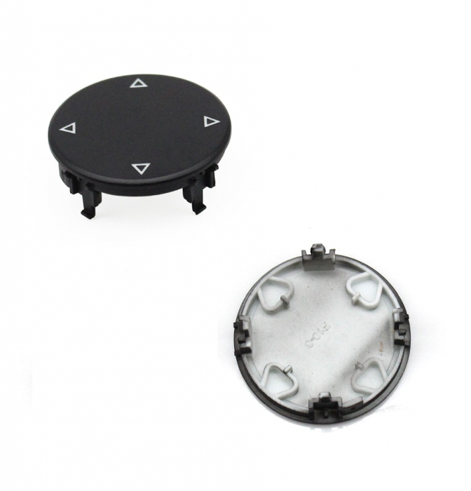 Buton Capac Consola Multimedia iDrive 7 butoane Dedicat BMW Seria F, Negru [2]