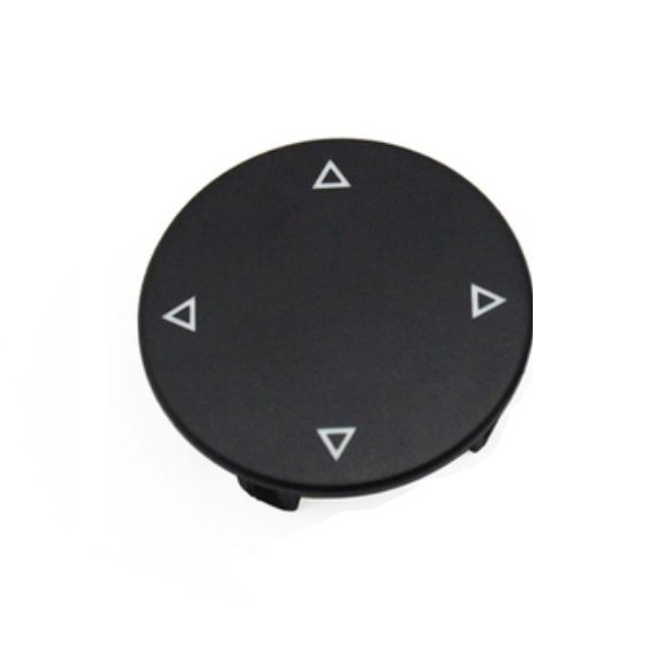 Buton Capac Consola Multimedia iDrive Dedicat BMW Seria E E81 E82 E87 E88 E90 E91 E92 E60 E61 E63 E84 E89 E70 E71, Negru [1]