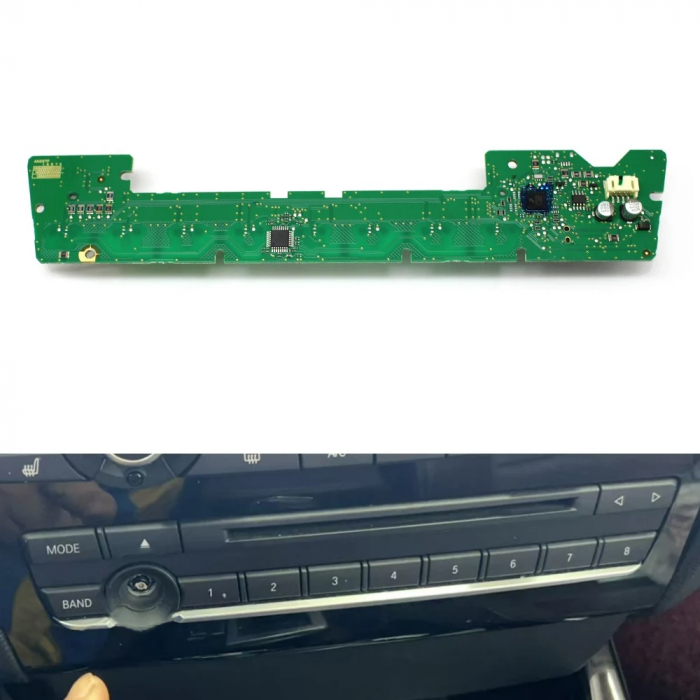 Placa de Baza Consola Audio Radio Dedicat BMW X3 F25 X4 F26 [2]