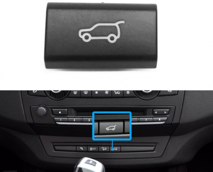 Buton Capac Dedicat BMW X5 X6 E70 E71, Deschidere Portbagaj [4]