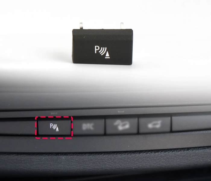 Buton Capac Dedicat BMW X5 X6 E70 E71, Senzori Parcare [4]