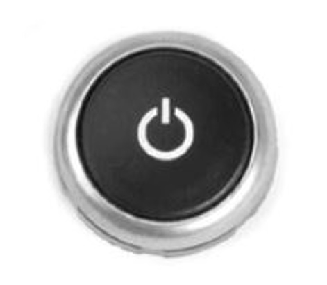 Buton Capac Volum Audio Radio Sunet Dedicat BMW F01 F02 F06 F07 F10 F11 F13 F15 F16, cu logo  [3]