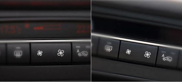 Buton Capac Consola Clima AC Dedicat BMW X5 E70 X6 E71, Volum Ventilatie  [2]