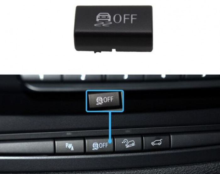 Buton Capac Dedicat BMW X5 X6 E70 E71, AntiSlip OFF [2]