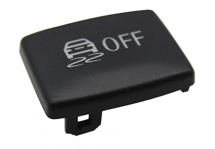 Buton Capac Dedicat BMW  F20 F21 F22 F23 F30 F31 F34 F35 F32 F36, ESP OFF, Negru [1]