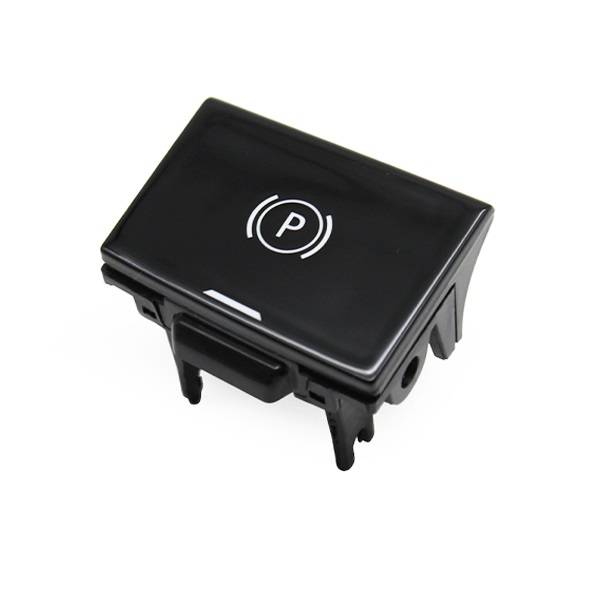 Buton Capac Frana de Mana Parcare Dedicat BMW Seria 3 4 Z4 X5 X6 X7 G20 G29 F40 F44 G26 G01 G02 G07 G08 F97 G05 G06, Negru Lucios [1]