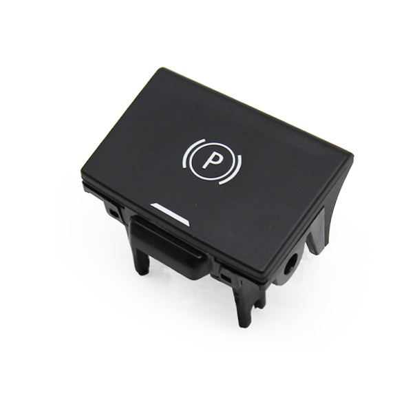 Buton Capac Frana de Mana Parcare Dedicat BMW Seria 3 4 Z4 X5 X6 X7 G20 G29 F40 F44 G26 G01 G02 G07 G08 F97 G05 G06, Negru Mat [1]