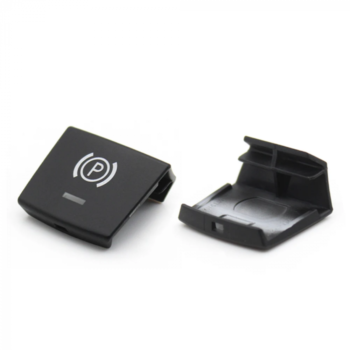 Buton Capac Frana de Mana Parcare Dedicat BMW Z4 E89, Negru [2]