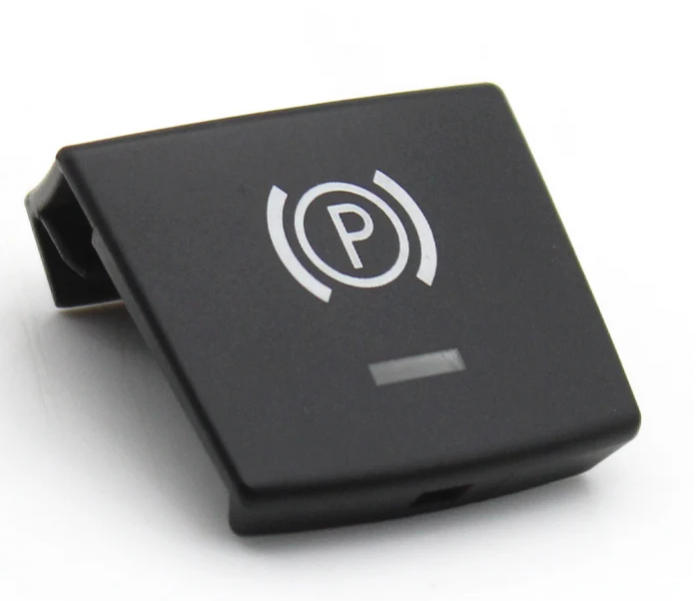 Buton Capac Frana de Mana Parcare Dedicat BMW Z4 E89, Negru [1]