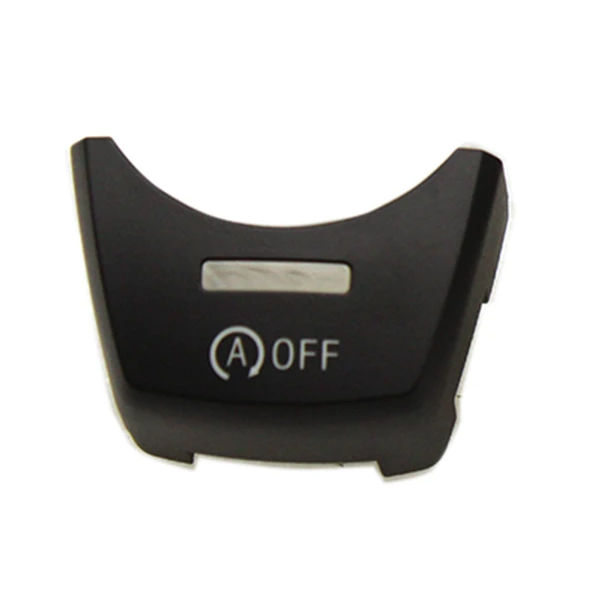 Buton Capac OFF Start Stop Dedicat BMW Seria 5 6 7 GT F01 F02 F07 F10 F11 F12 F13, Negru [1]
