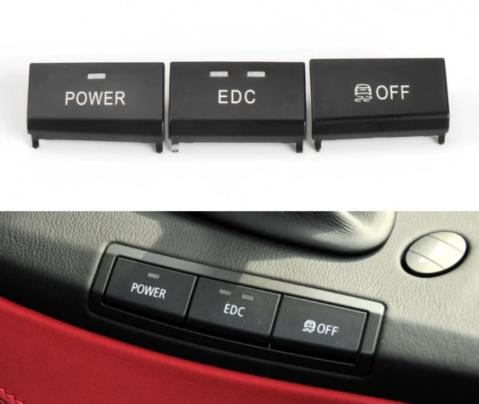 Buton Capac Power Dedicat BMW Seria 3 M3 E92 E93, POWER [2]