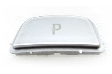 Buton Capac Selector Parcare Parking Dedicat BMW F01 F02 F06 F07 F10 F11 F12 F13 F20 F25 F26 F30 F31 F32 F34 F36, SMG, Crom [1]